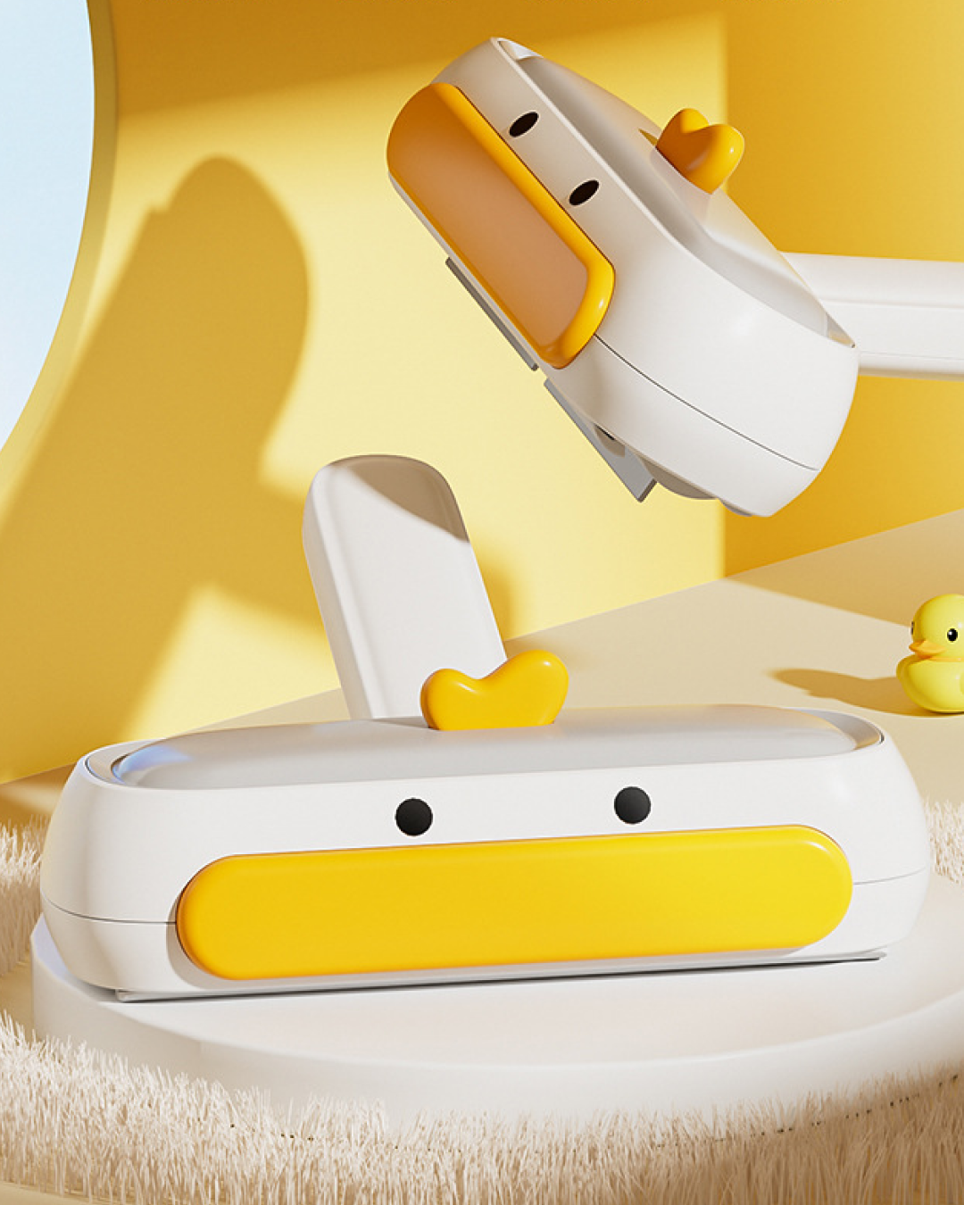 Ducky Pet Hair Remover Brush - Pawscode