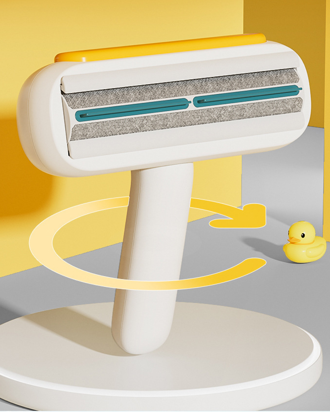 Ducky Pet Hair Remover Brush - Pawscode