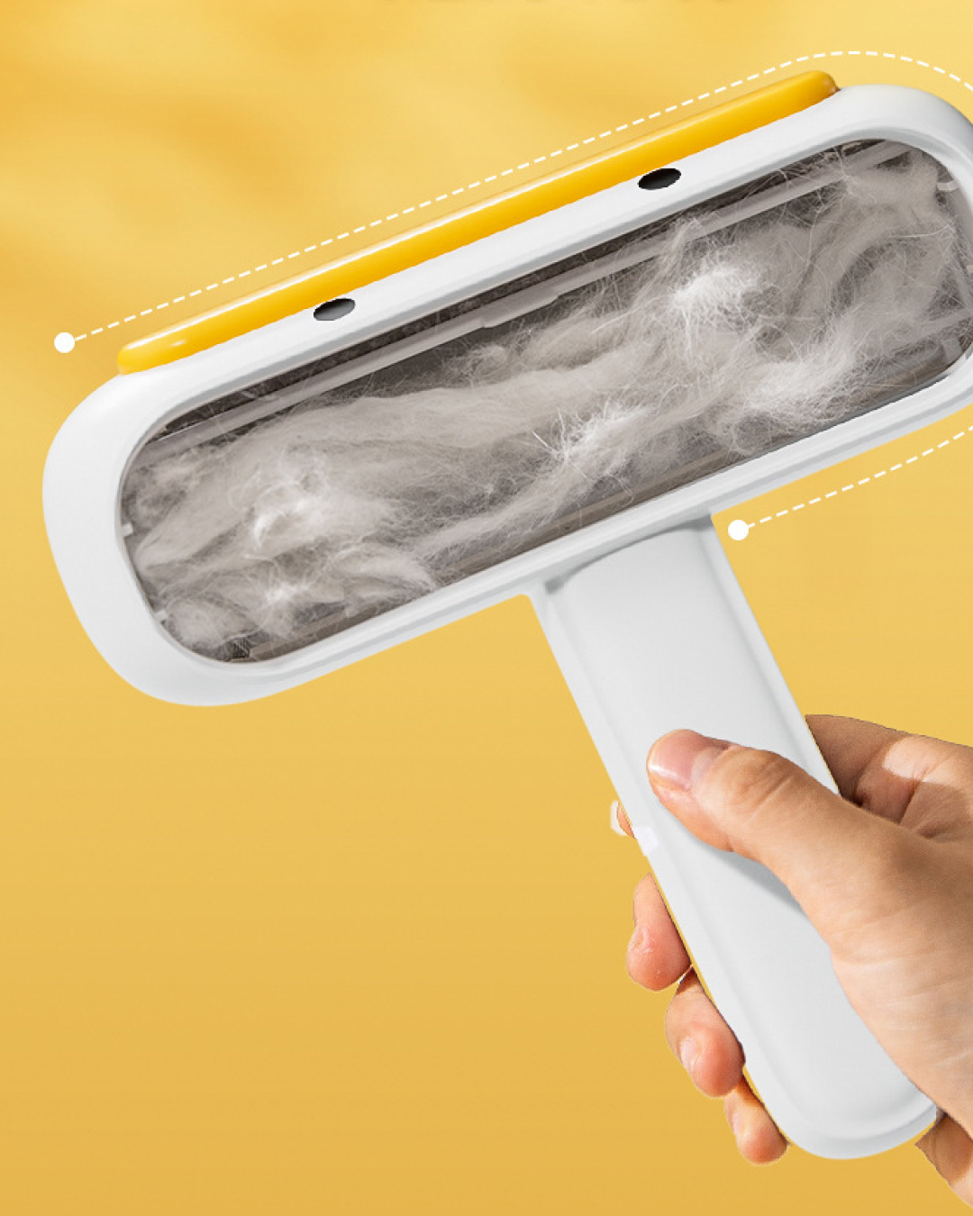 Ducky Pet Hair Remover Brush - Pawscode