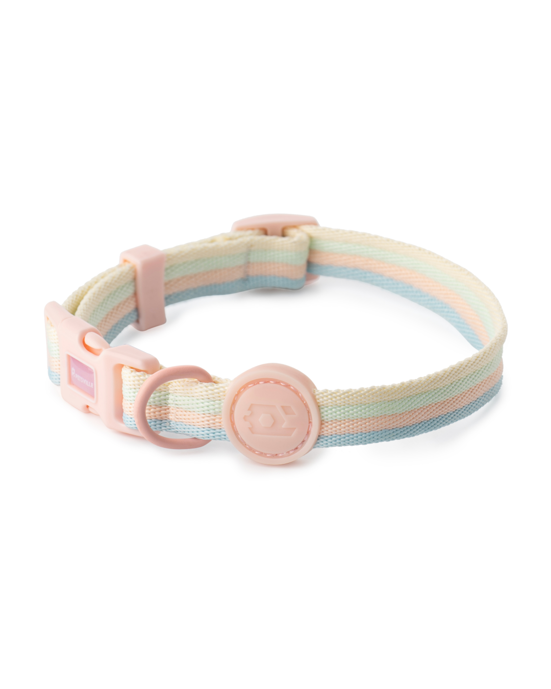 PETSVILLE Afternoon Tea Series Collar Harness Set with Leash