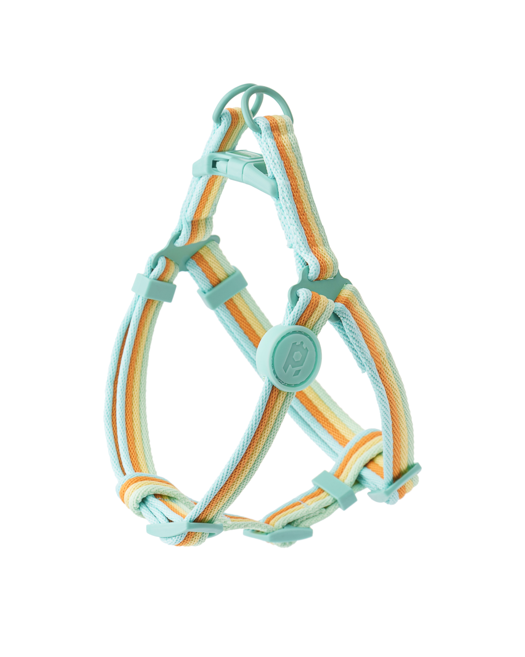 PETSVILLE Afternoon Tea Series Collar Harness Set with Leash