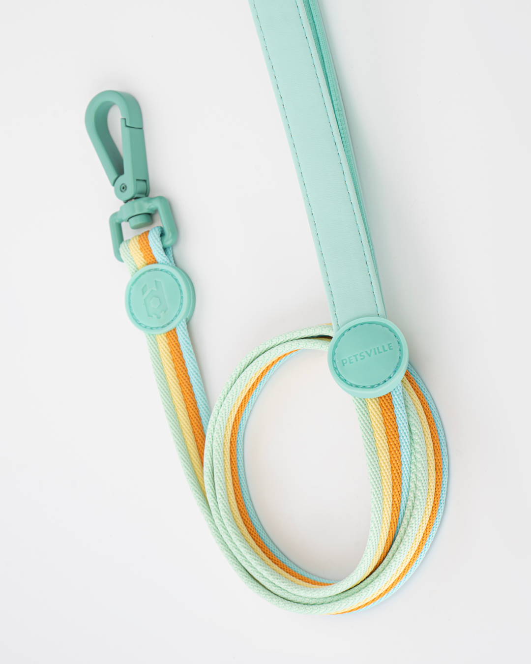 PETSVILLE Afternoon Tea Series Collar Harness Set with Leash