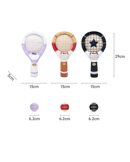 POOZPET Interactive Tennis Racket for Pets