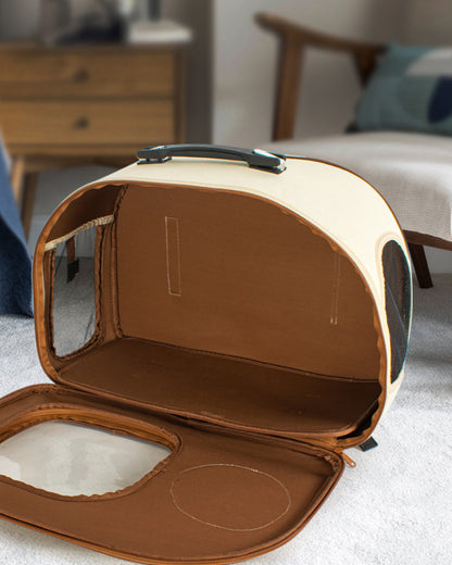 Pet TV Suitcase Backpack Stroller